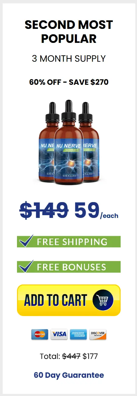 NuNerve three bottles order